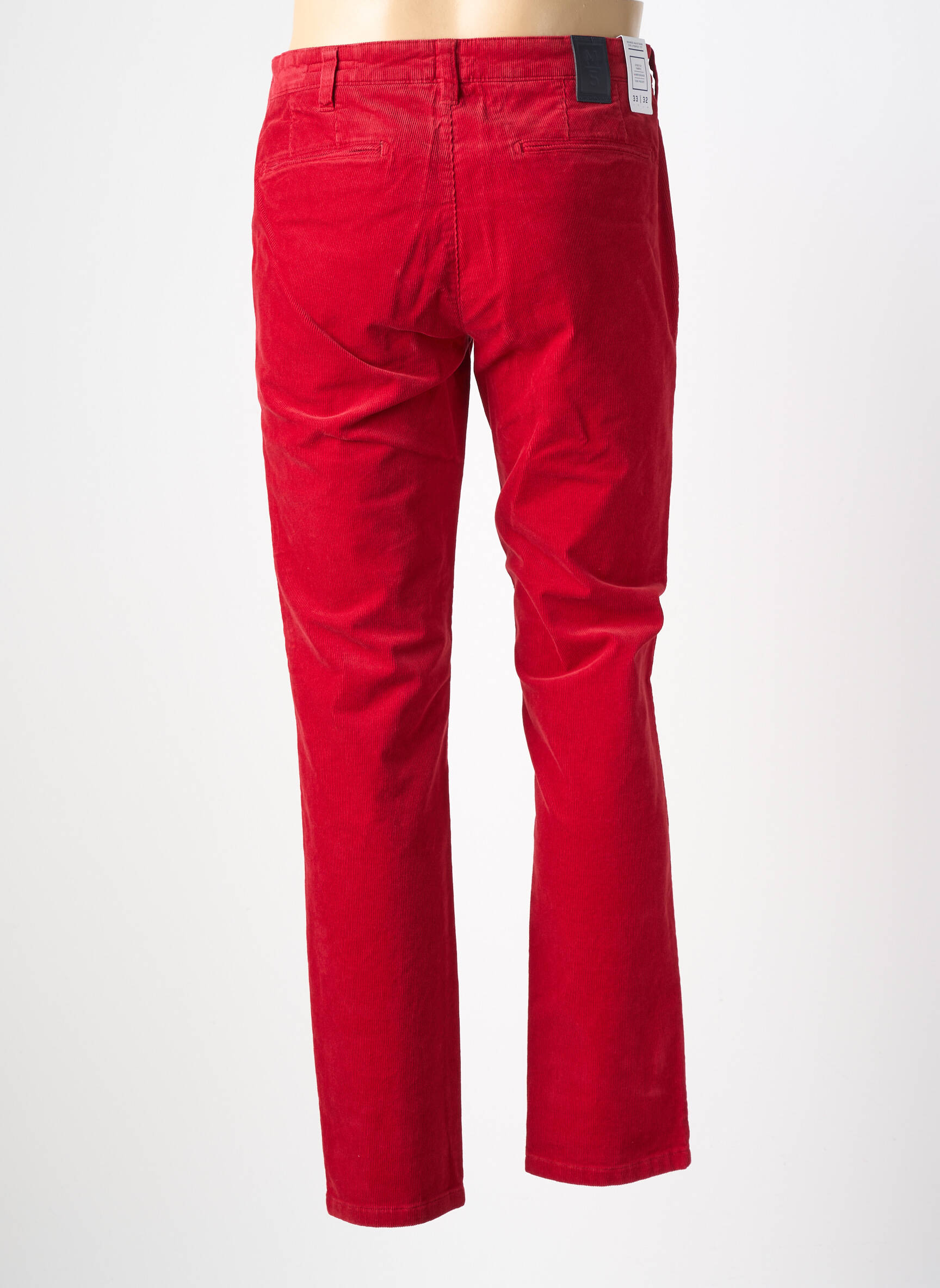 Chino kelnė tamprumas normala dydis raudona M5 BY MEYER vyras