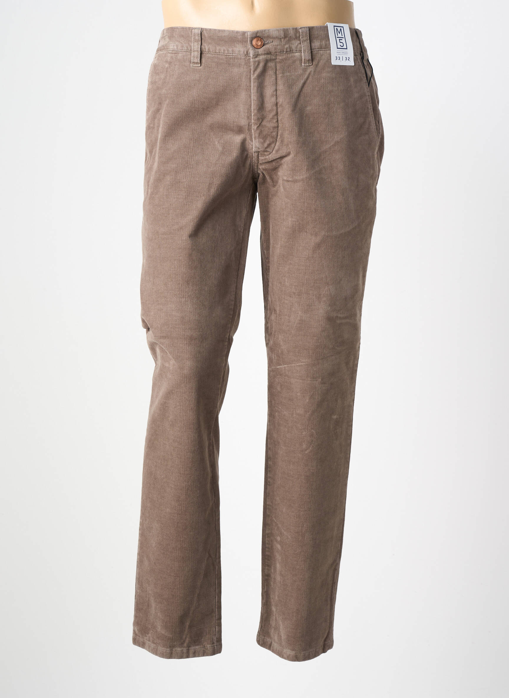 Chino kelnė tamprumas pilka M5 BY MEYER vyras
