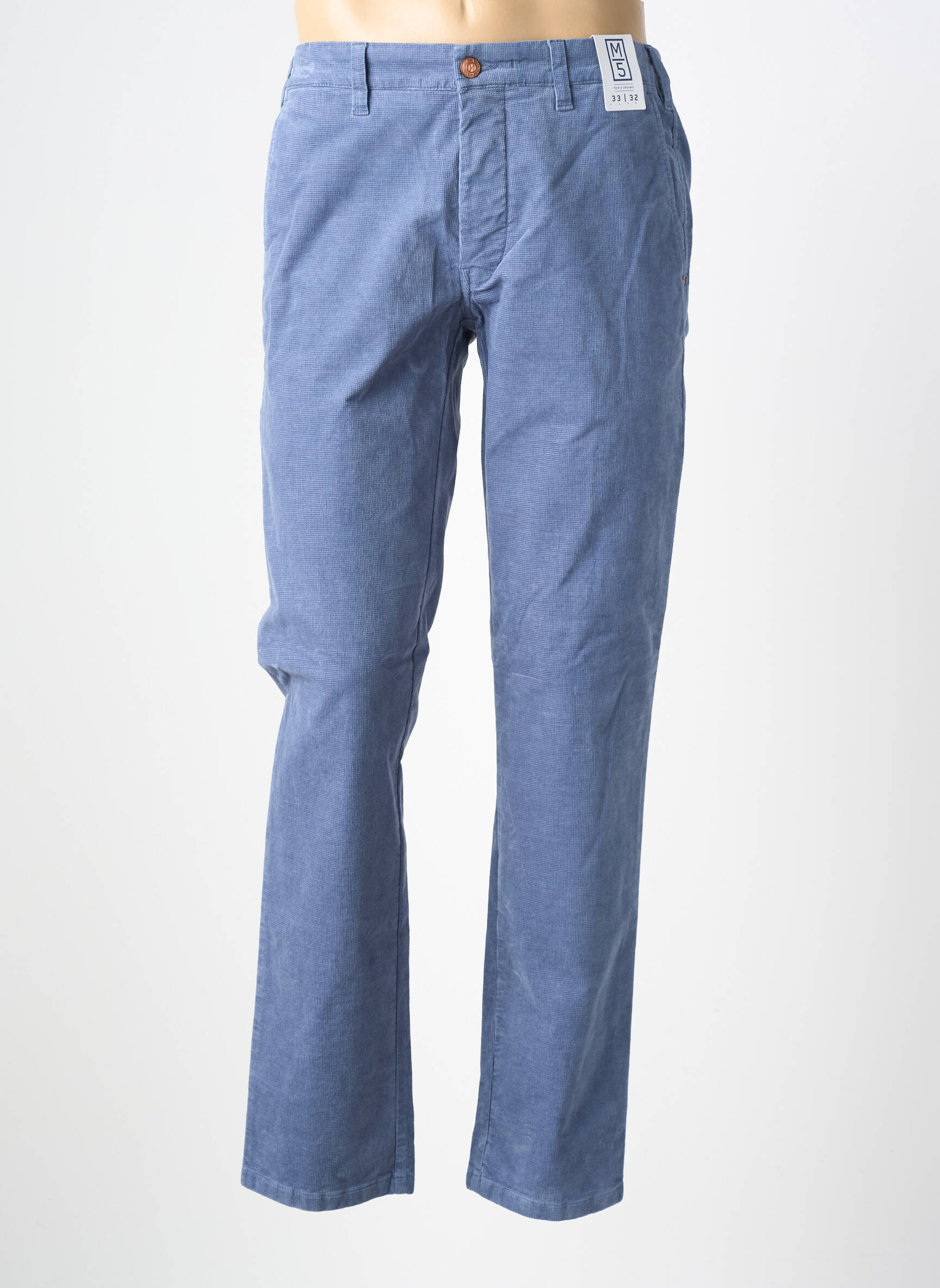 Chino kelnė tamprumas mėlyna M5 BY MEYER vyras