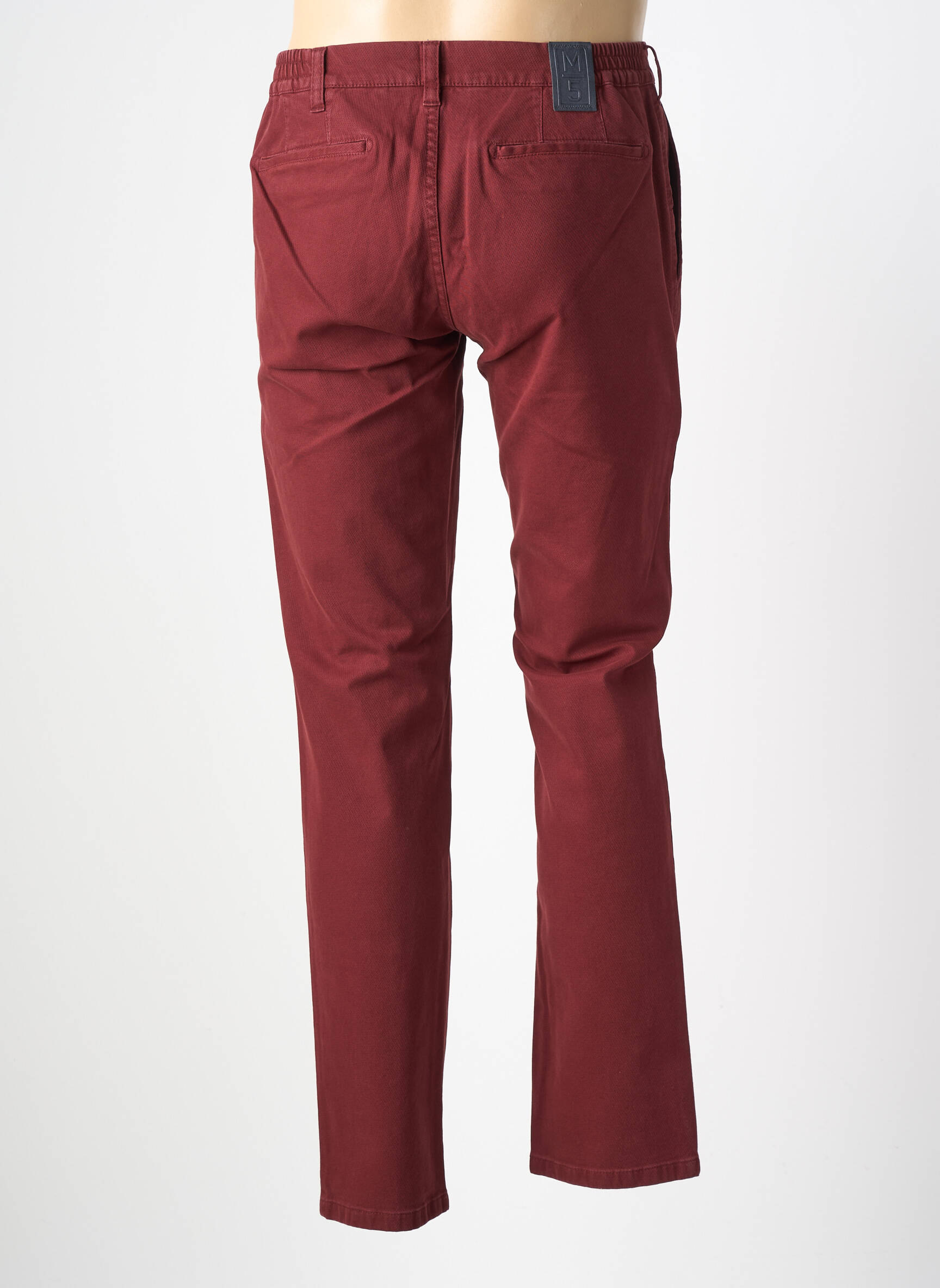 Chino kelnė chinamas audinys normala dydis raudona M5 BY MEYER vyras