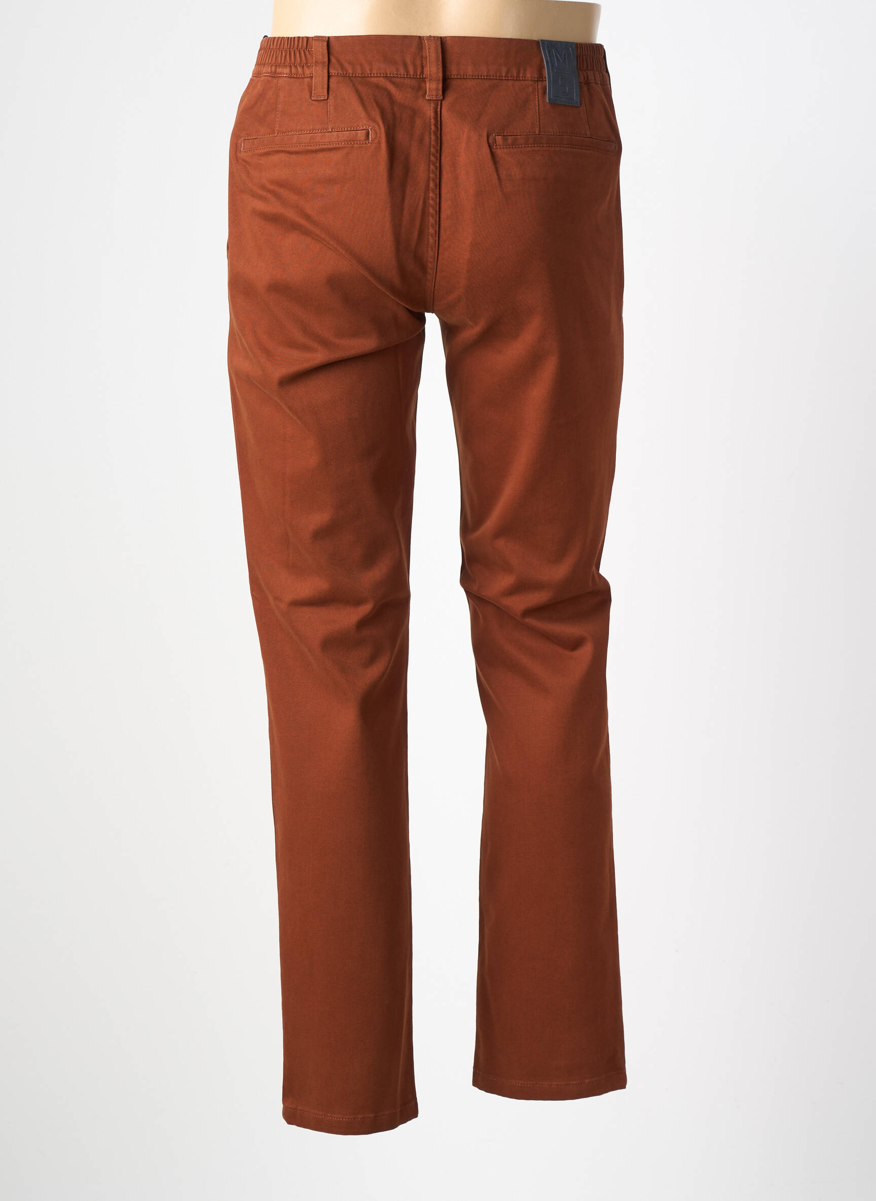 Chino kelnė tamprumas normala dydis oranžinė M5 BY MEYER vyras
