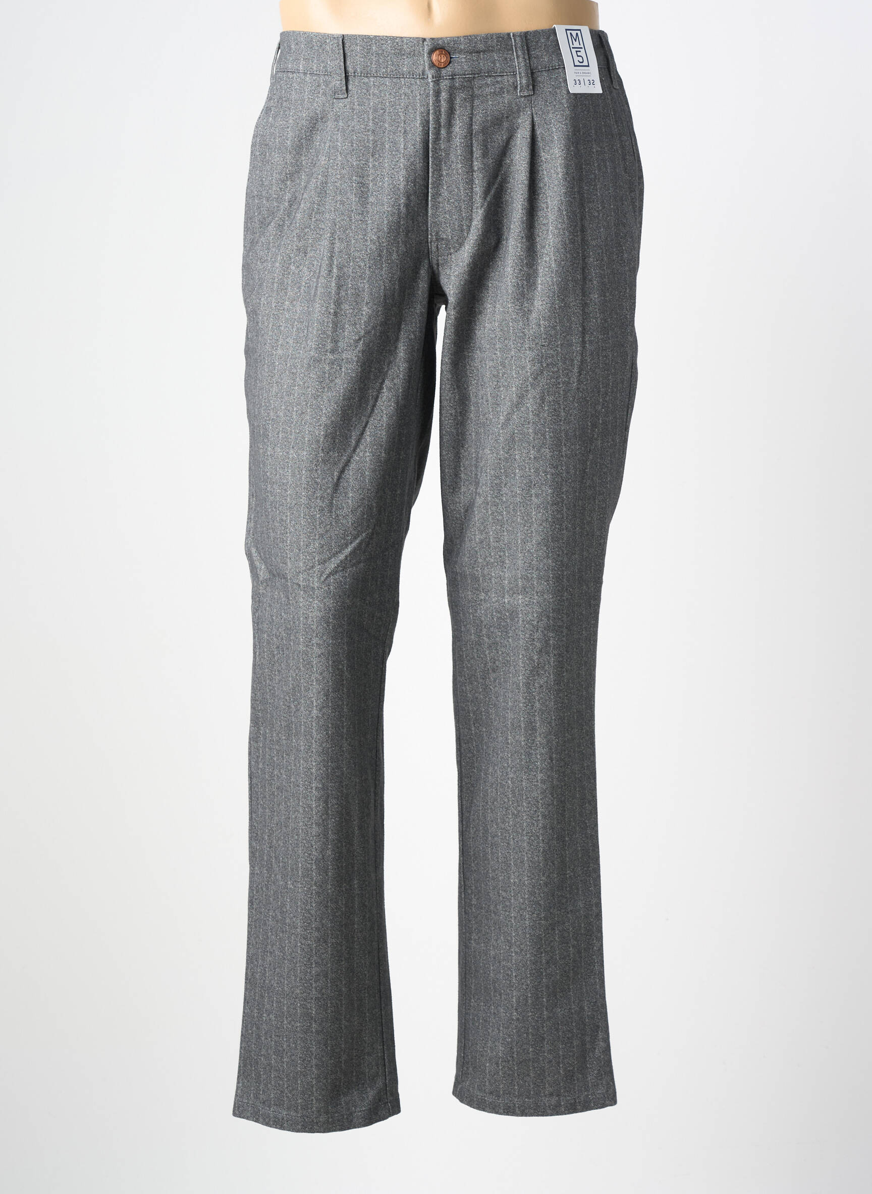 Chino kelnė chinamas audinys normala dydis pilka M5 BY MEYER vyras