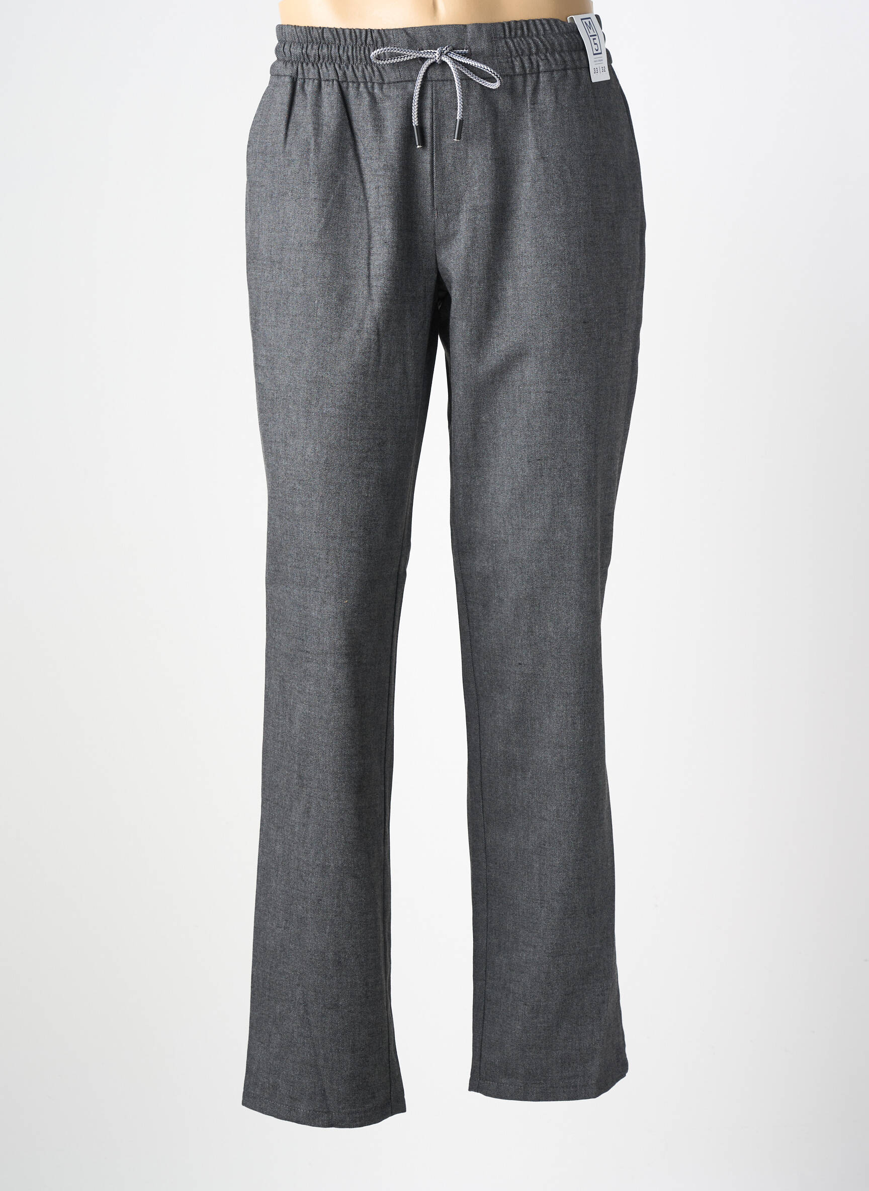 Chino kelnė chinamas audinys normala dydis pilka M5 BY MEYER vyras