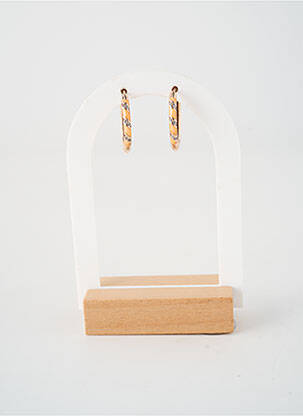 Auskarai  oranžinė PHAROS JEWELLERY moteris