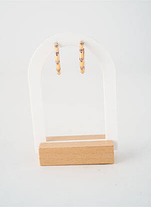 Auskarai  oranžinė PHAROS JEWELLERY moteris