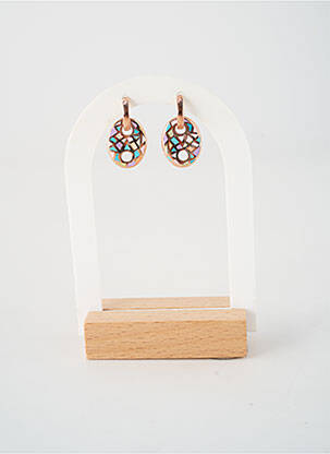 Auskarai  violetinis PHAROS JEWELLERY moteris