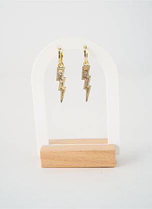 Auskarai sidabro medžiagos auksas PHAROS JEWELLERY moteris