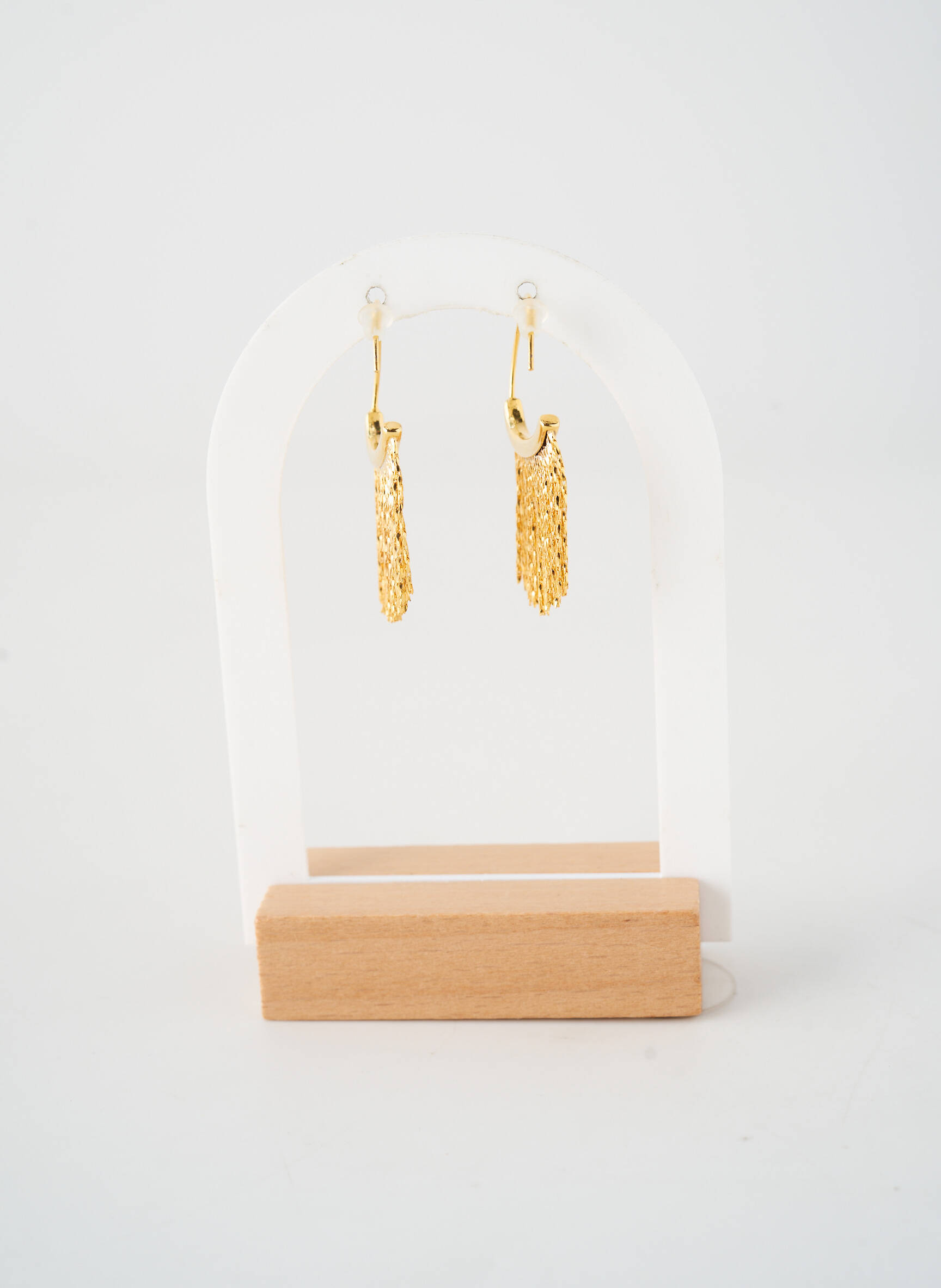 Auskarai užsegimas kilpa(s) auksas CICI DE JEWELRY AMESTERDAM moteris