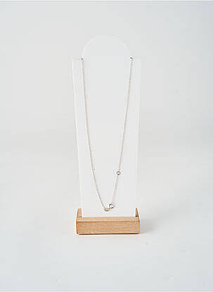 Kaklaraištis sidabruoti medžiagos sidabrinė HORBINOR moteris