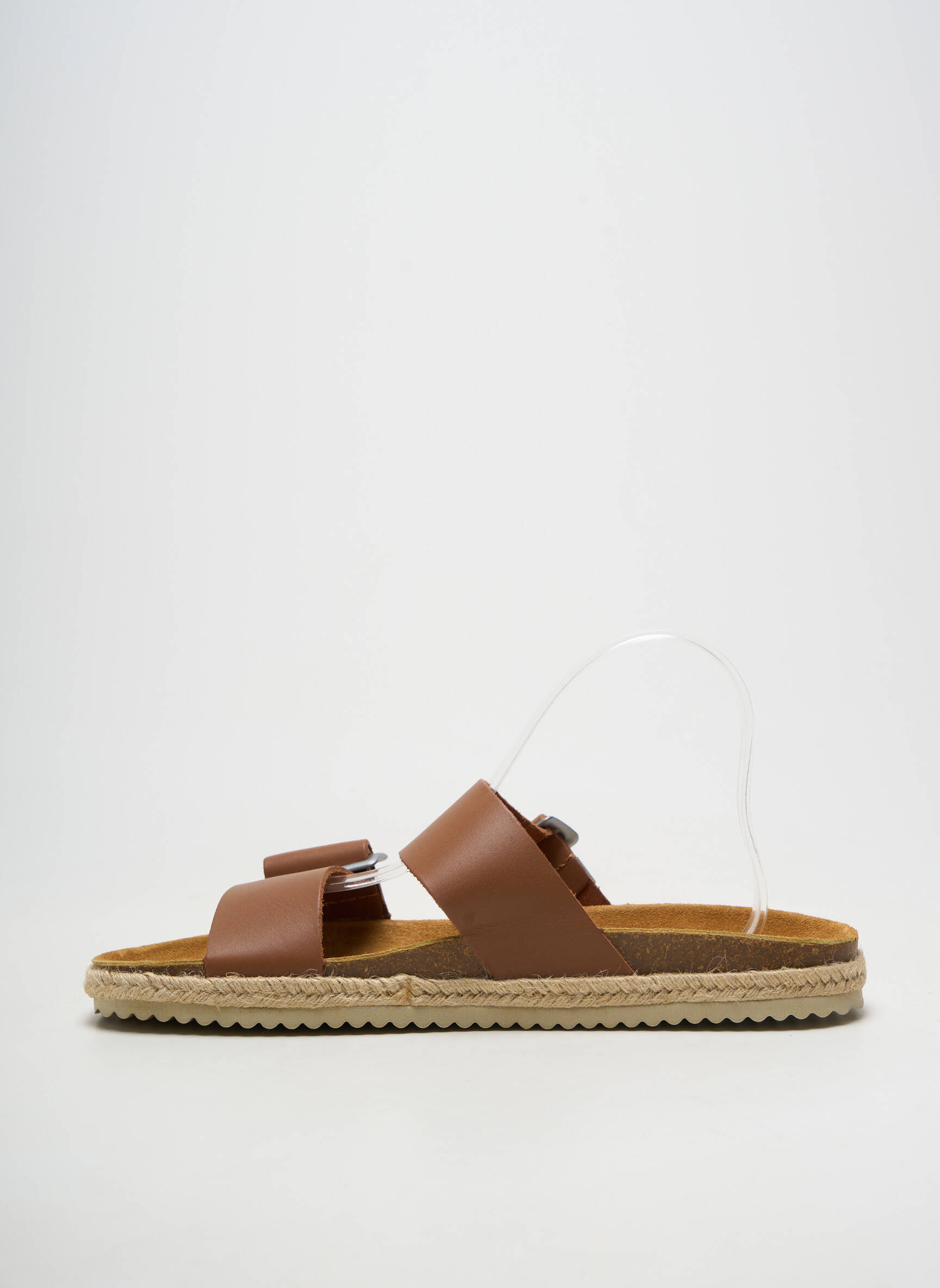Mule/sabotai lygus medžiaga atvira pabaiga rudas PEPE JEANS vyras