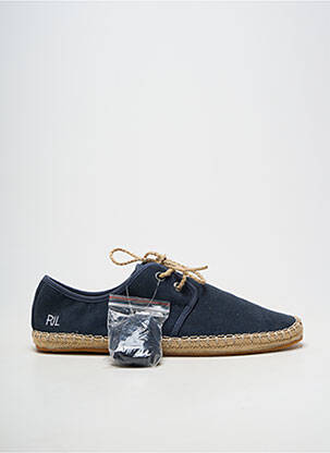 Espadrilės šnervių uždarymas apvalus mygtukas mėlyna PEPE JEANS vyras