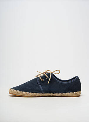Espadrilės šnervių uždarymas apvalus mygtukas mėlyna PEPE JEANS vyras