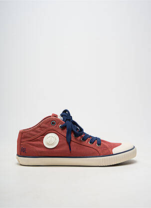 Bėgimo bateliai apvalus mygtukas apvalus mygtukas raudona PEPE JEANS vyras