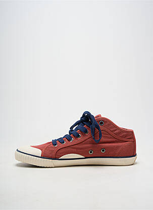 Bėgimo bateliai apvalus mygtukas apvalus mygtukas raudona PEPE JEANS vyras