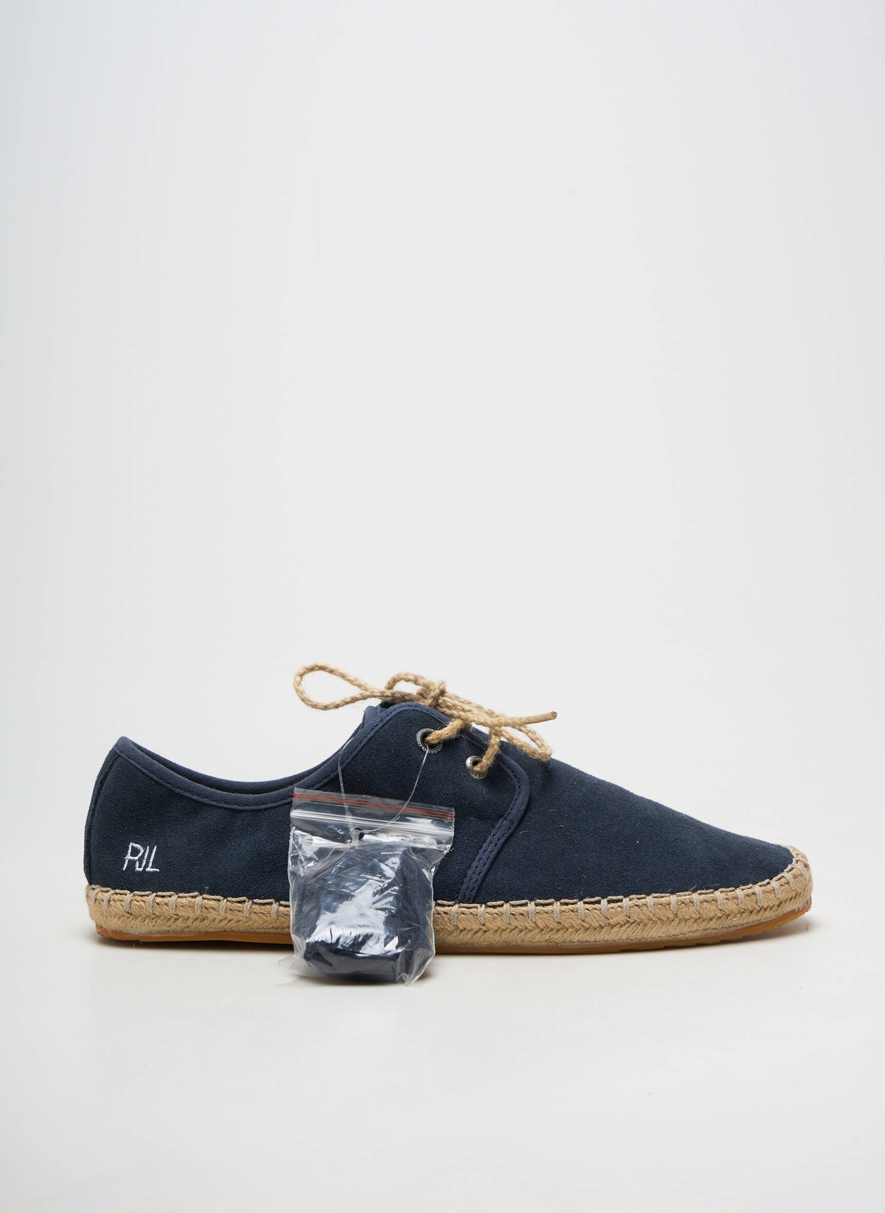 Espadrilės šnervių uždarymas apvalus mygtukas mėlyna PEPE JEANS vyras