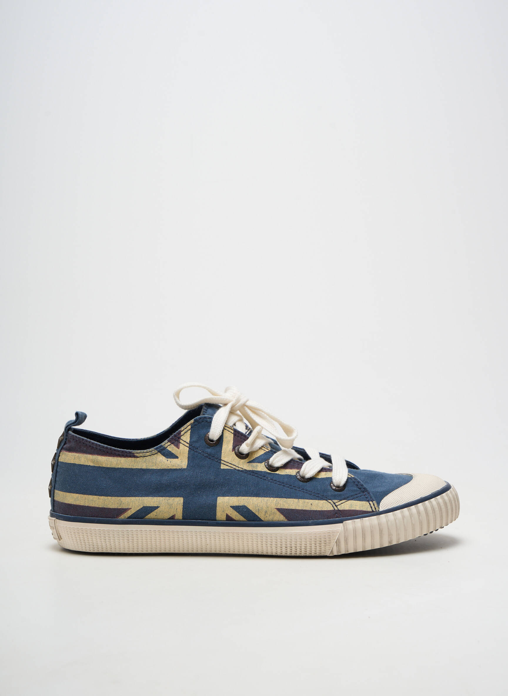 Bėgimo bateliai apvalus mygtukas apvalus mygtukas mėlyna PEPE JEANS vyras