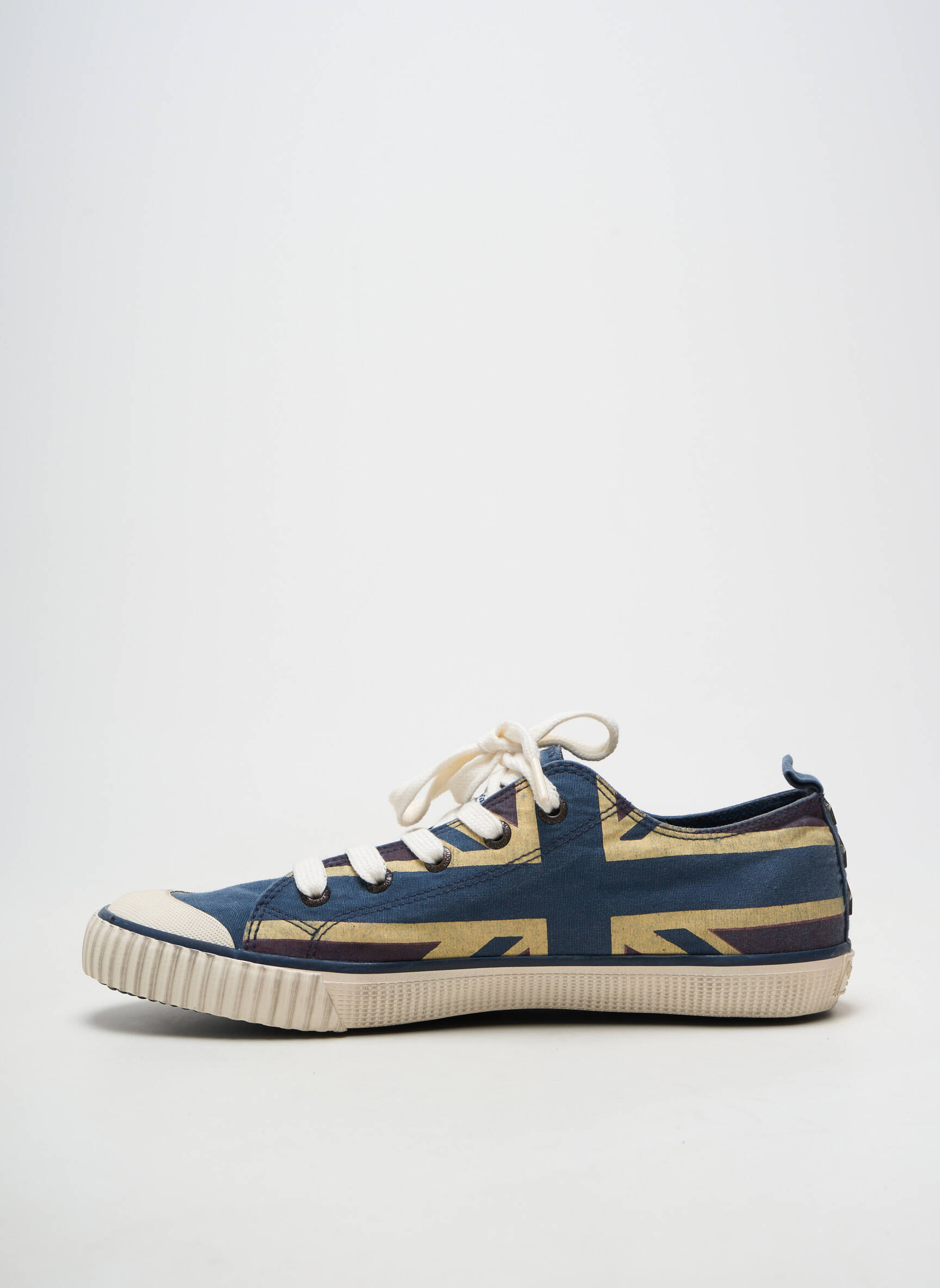 Bėgimo bateliai apvalus mygtukas apvalus mygtukas mėlyna PEPE JEANS vyras