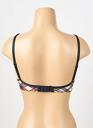 Liemenėlė push-up liemenėlė su aukštu palaikymu push-up liemenėlė su aukštu palaikymu juodas PASSIONATA moteris