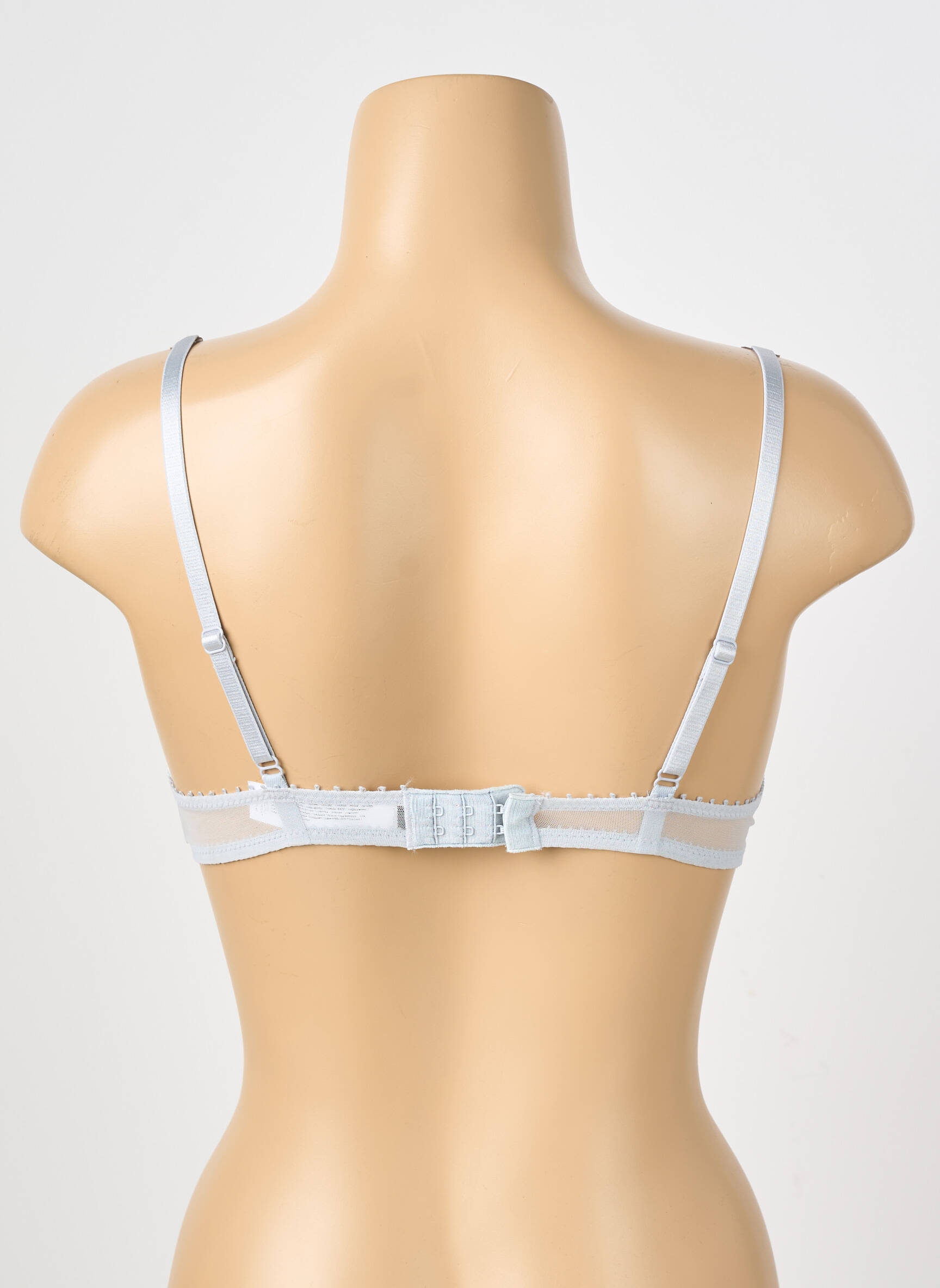 Liemenėlė push-up liemenėlė su aukštu palaikymu push-up liemenėlė su aukštu palaikymu pilka PASSIONATA moteris