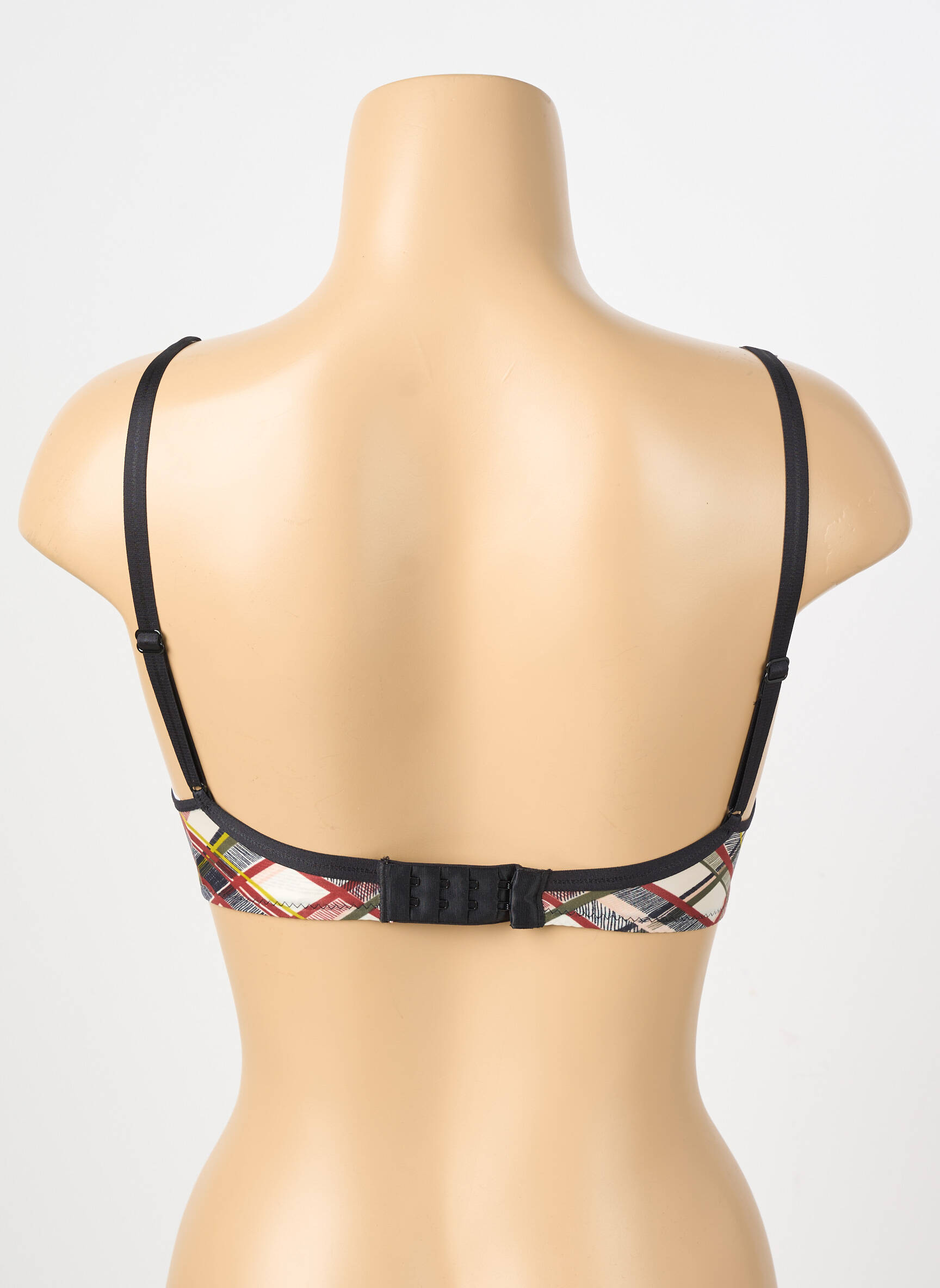 Liemenėlė push-up liemenėlė su aukštu palaikymu push-up liemenėlė su aukštu palaikymu juodas PASSIONATA moteris