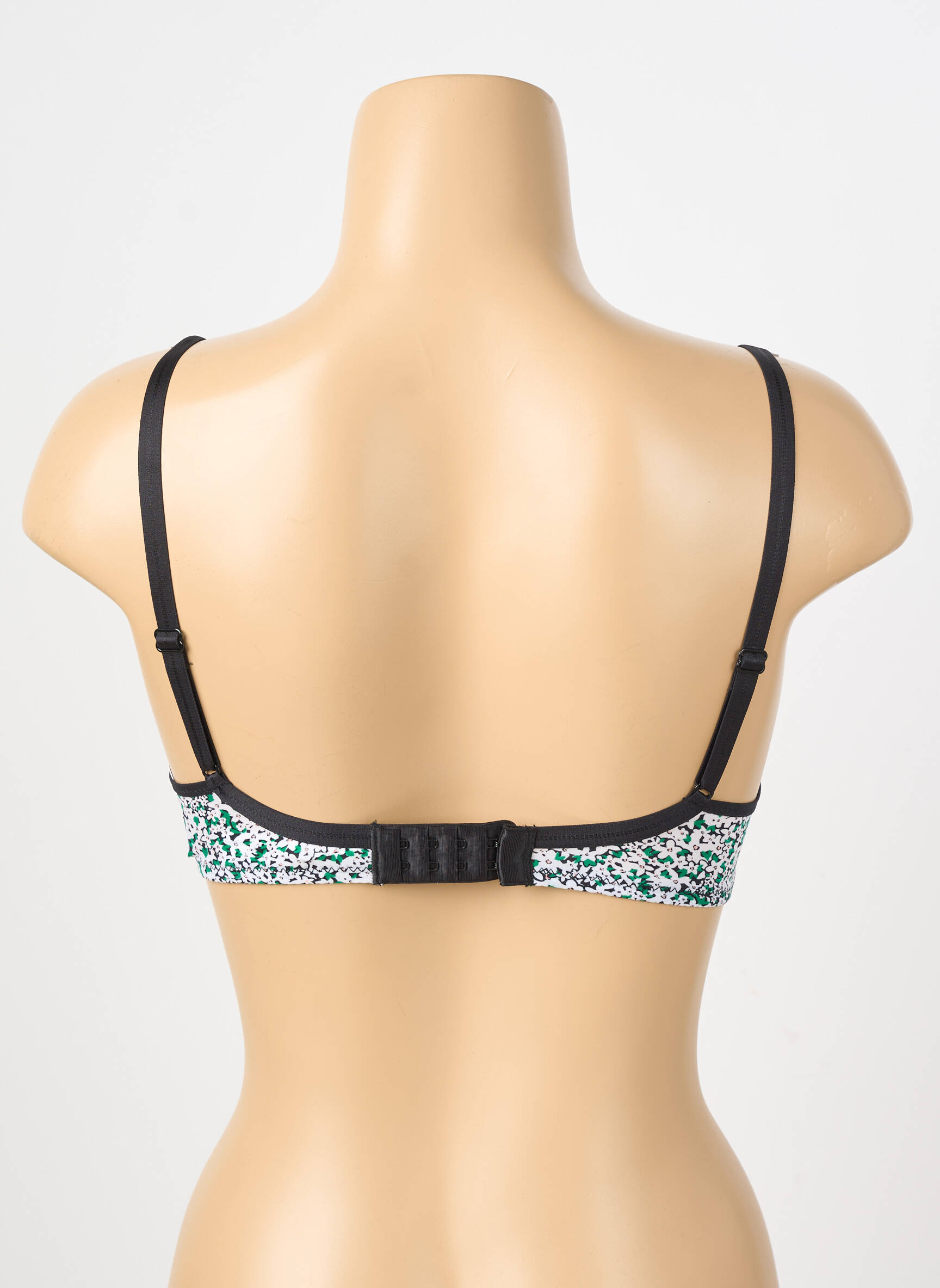 Liemenėlė push-up liemenėlė su aukštu palaikymu push-up liemenėlė su aukštu palaikymu žalias PASSIONATA moteris