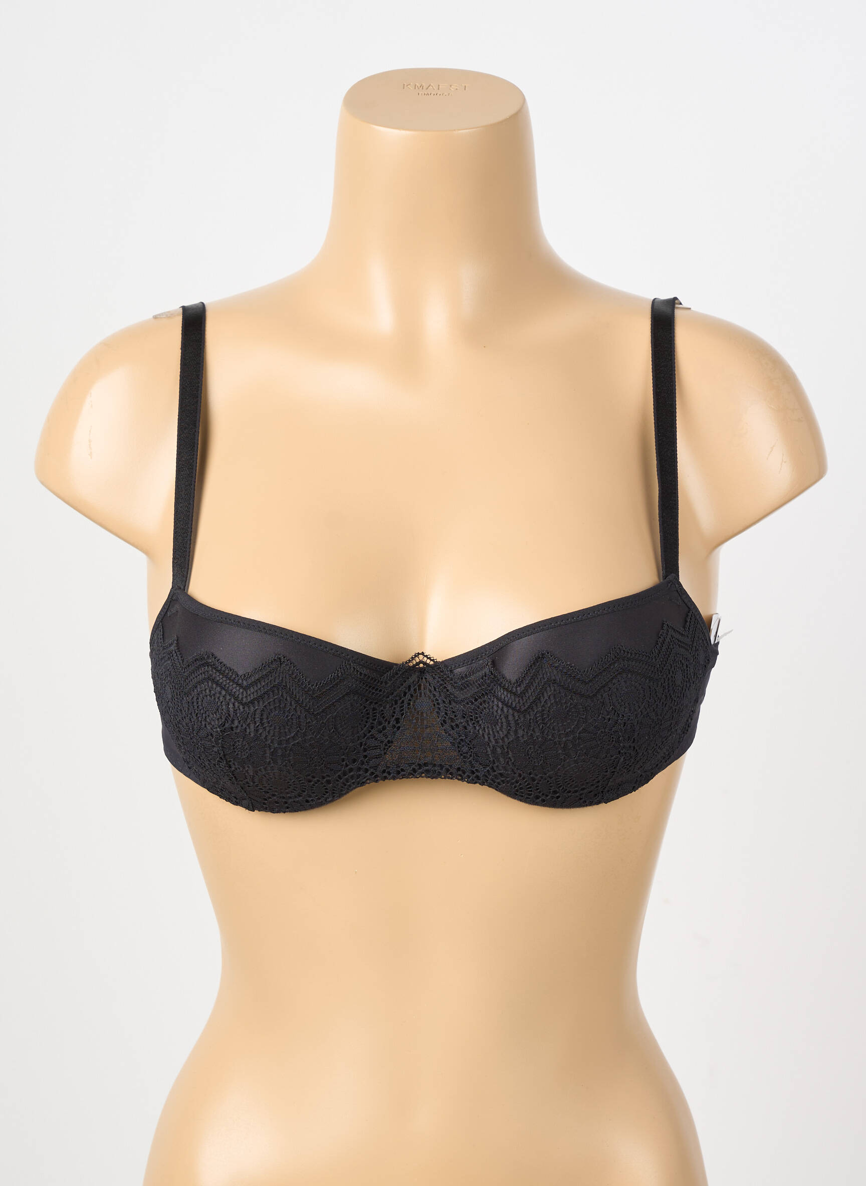 Liemenėlė push-up liemenėlė su aukštu palaikymu push-up liemenėlė su aukštu palaikymu juodas PASSIONATA moteris