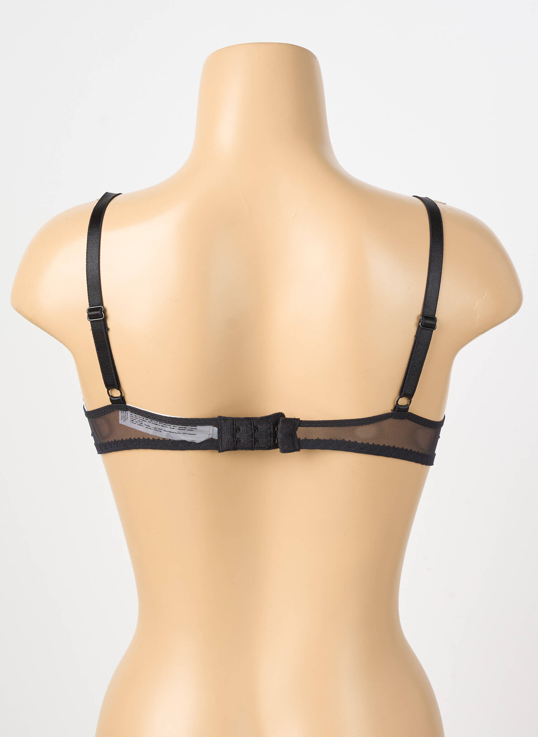 Liemenėlė push-up liemenėlė su aukštu palaikymu push-up liemenėlė su aukštu palaikymu juodas PASSIONATA moteris