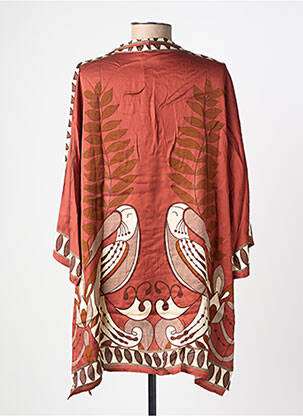 Kimono striukė ilgos rankovės rudas ANONYME DESIGNERS moteris