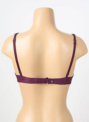 Liemenėlė siuvinėjimas violetinis SIMONE PERELE moteris