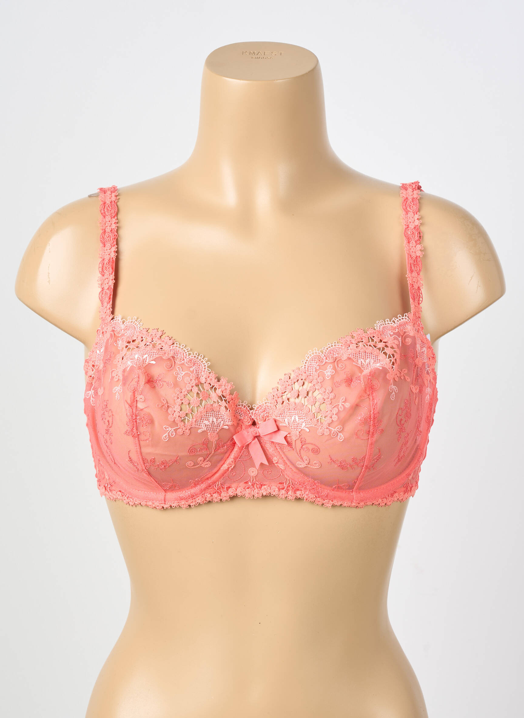 Liemenėlė aukštas balkoninis liemenėlė aukštas balkoninis liemenėlė oranžinė SIMONE PERELE moteris