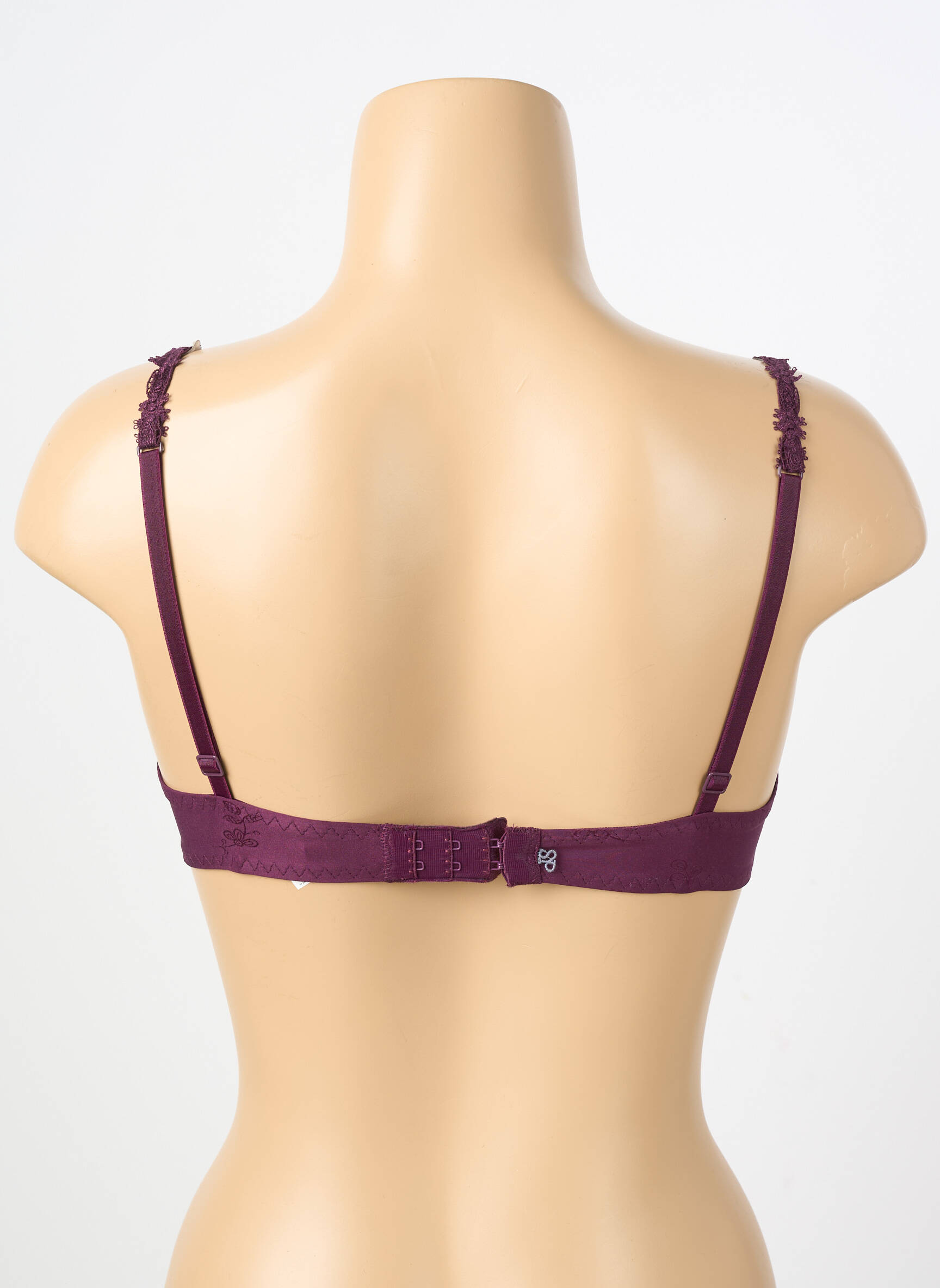 Liemenėlė siuvinėjimas violetinis SIMONE PERELE moteris