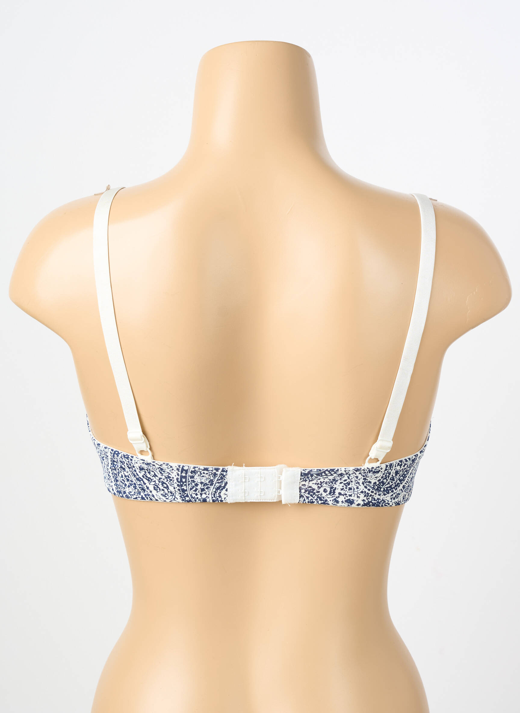 Liemenėlė pilnas palaikantis liemenėlės viršus pilnas palaikantis liemenėlės viršus mėlyna VALEGE moteris