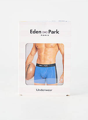 Bokseris tamprumas mėlyna EDEN PARK vyras