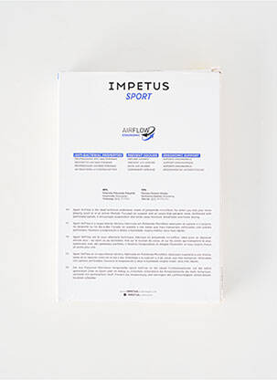 Bokseris tamprumas juodas IMPETUS vyras