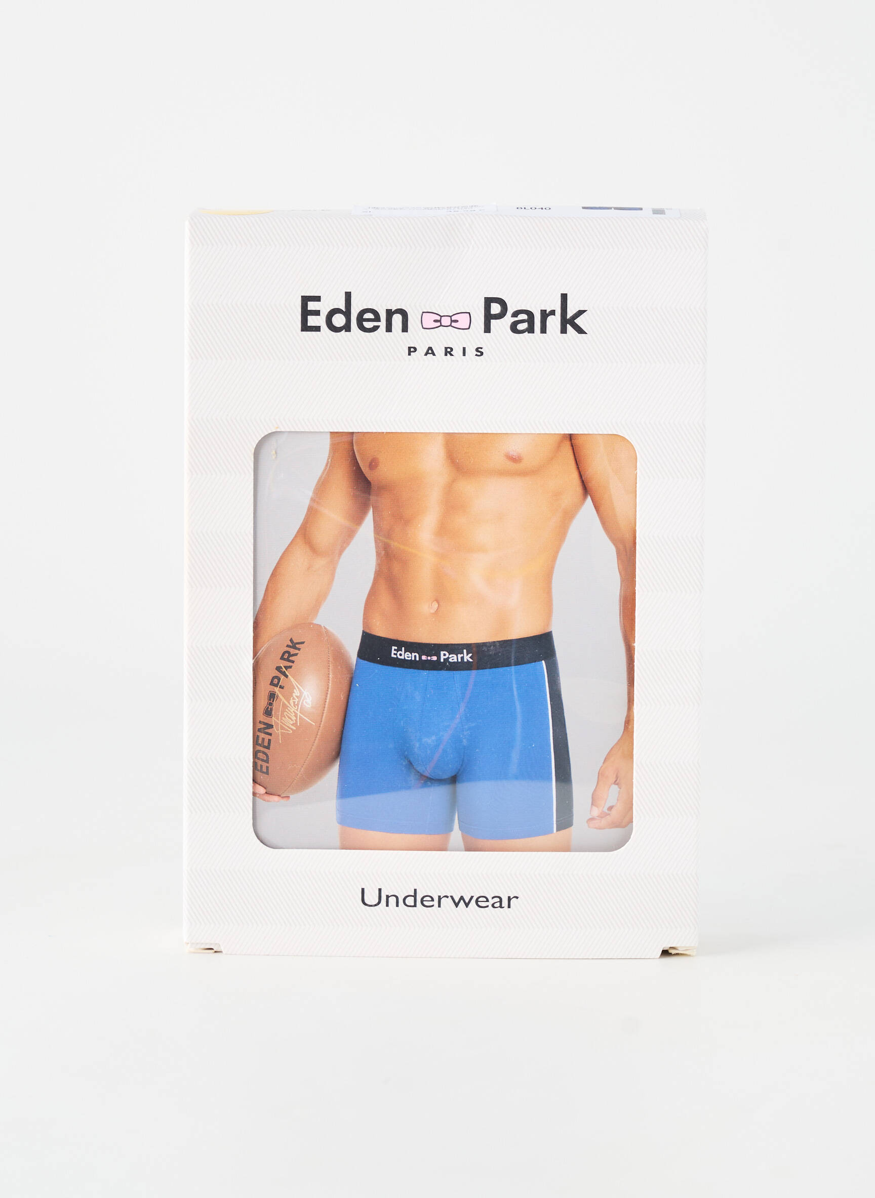Bokseris tamprumas mėlyna EDEN PARK vyras