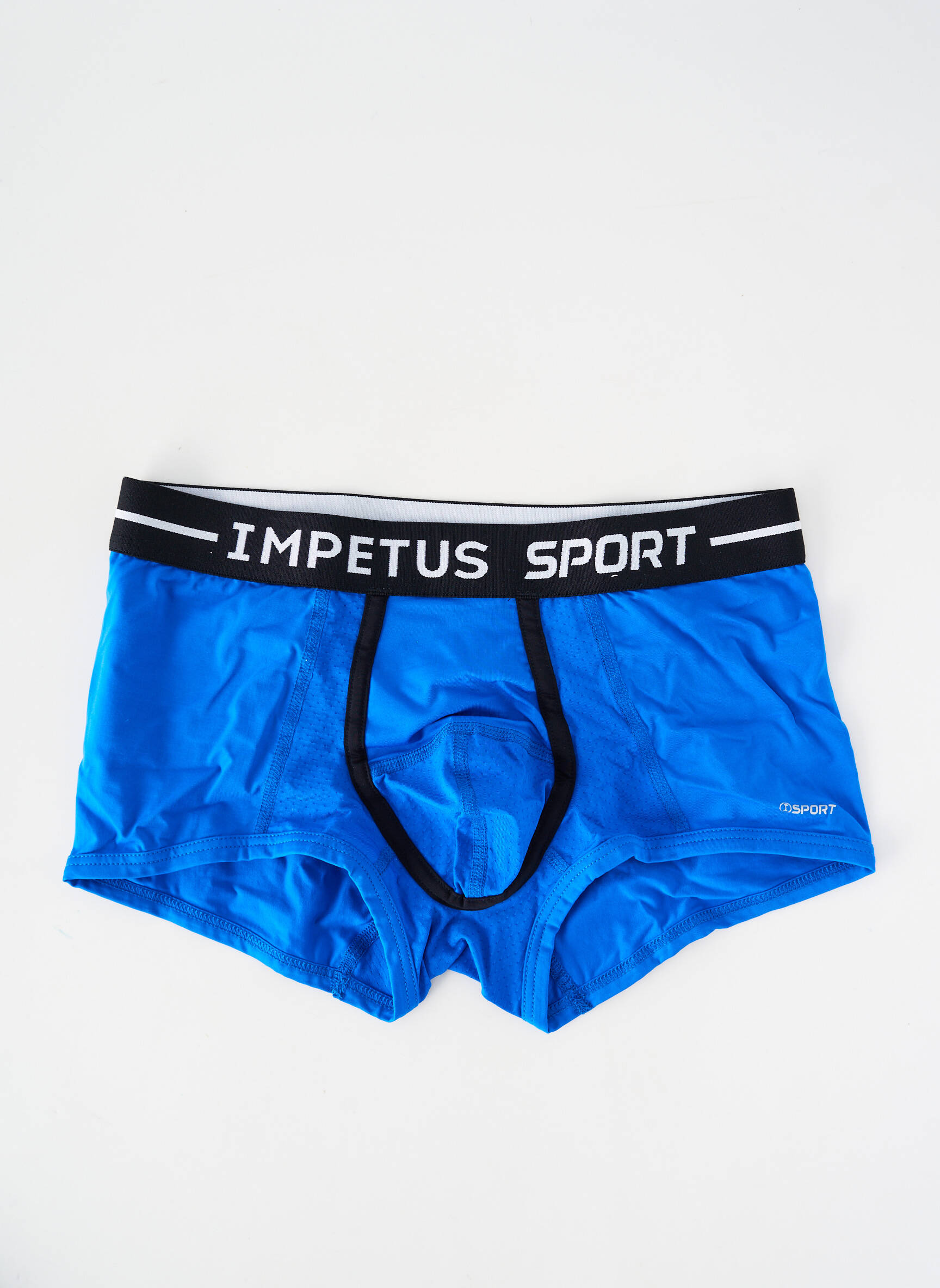 Bokseris tamprumas mėlyna IMPETUS vyras