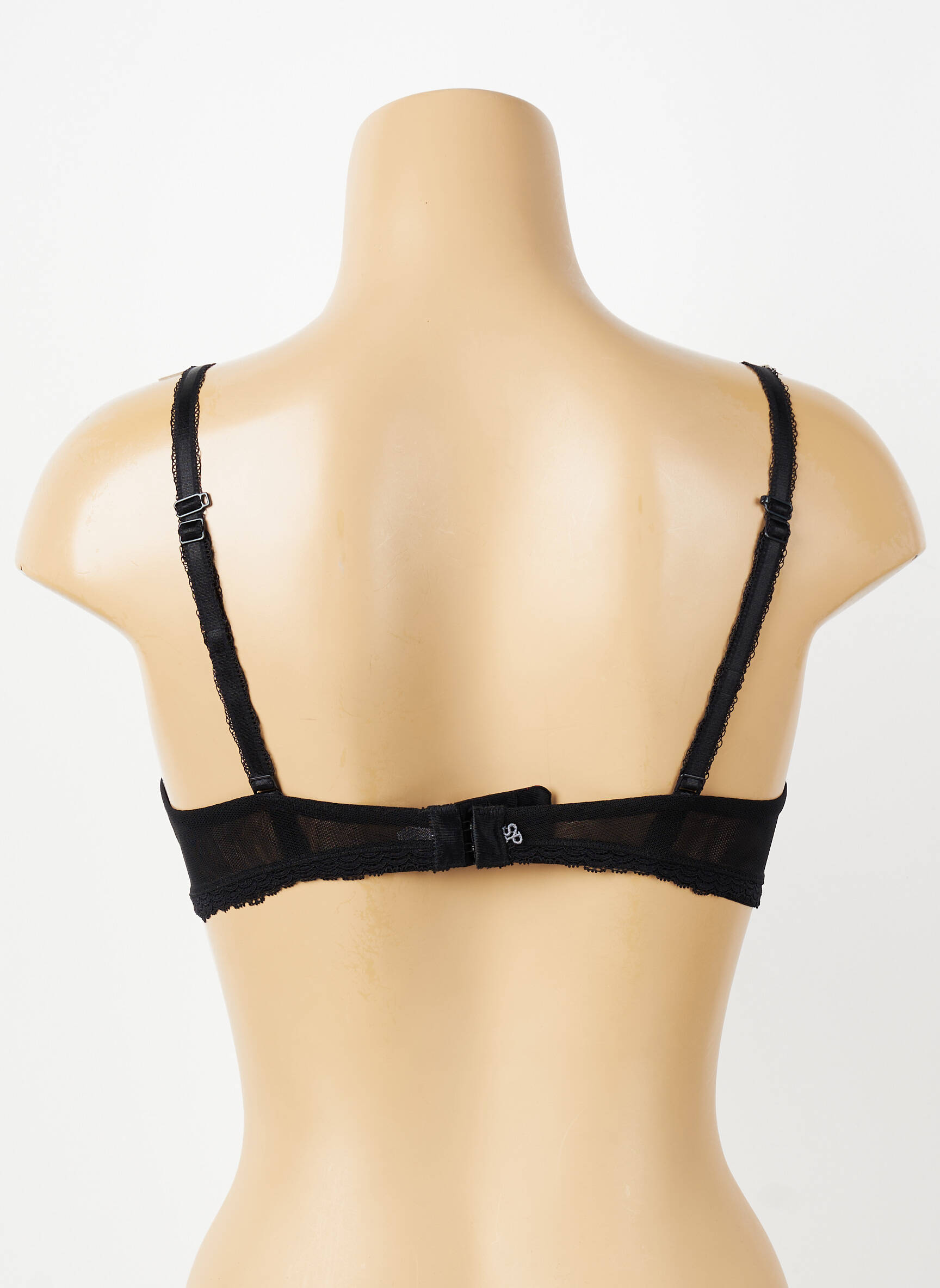 Liemenėlė daugiapozicinė petneša push-up liemenėlė su aukštu palaikymu juodas SIMONE PERELE moteris