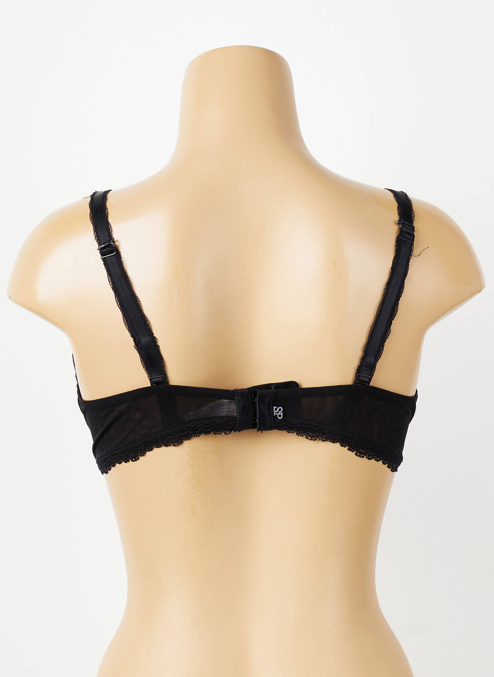 Liemenėlė daugiapozicinė petneša push-up liemenėlė su aukštu palaikymu juodas SIMONE PERELE moteris
