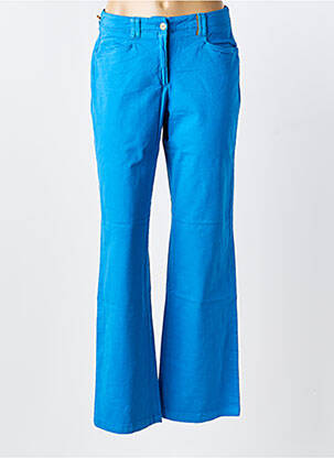 Bootcut džinsai normala dydis normala dydis mėlyna COUTURIST moteris