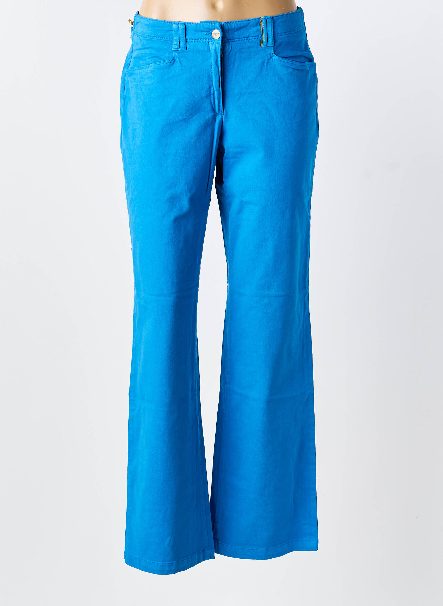 Bootcut džinsai normala dydis normala dydis mėlyna COUTURIST moteris