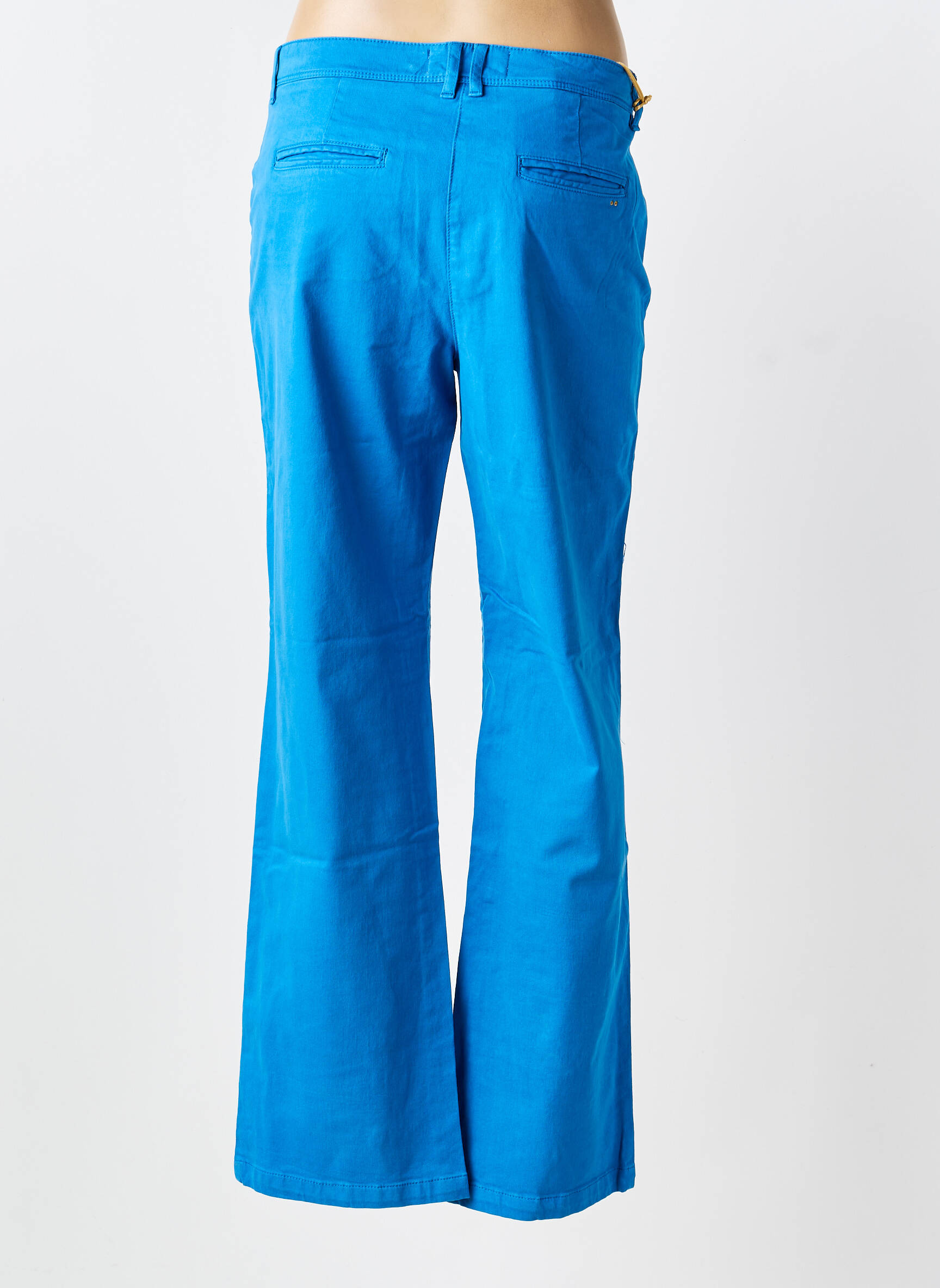 Bootcut džinsai normala dydis normala dydis mėlyna COUTURIST moteris