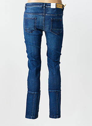 Lieknos džinsai kišenės mėlyna DENIM &DRESS moteris