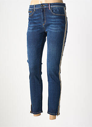 Lieknos džinsai tamprumas normala dydis mėlyna DENIM &DRESS moteris