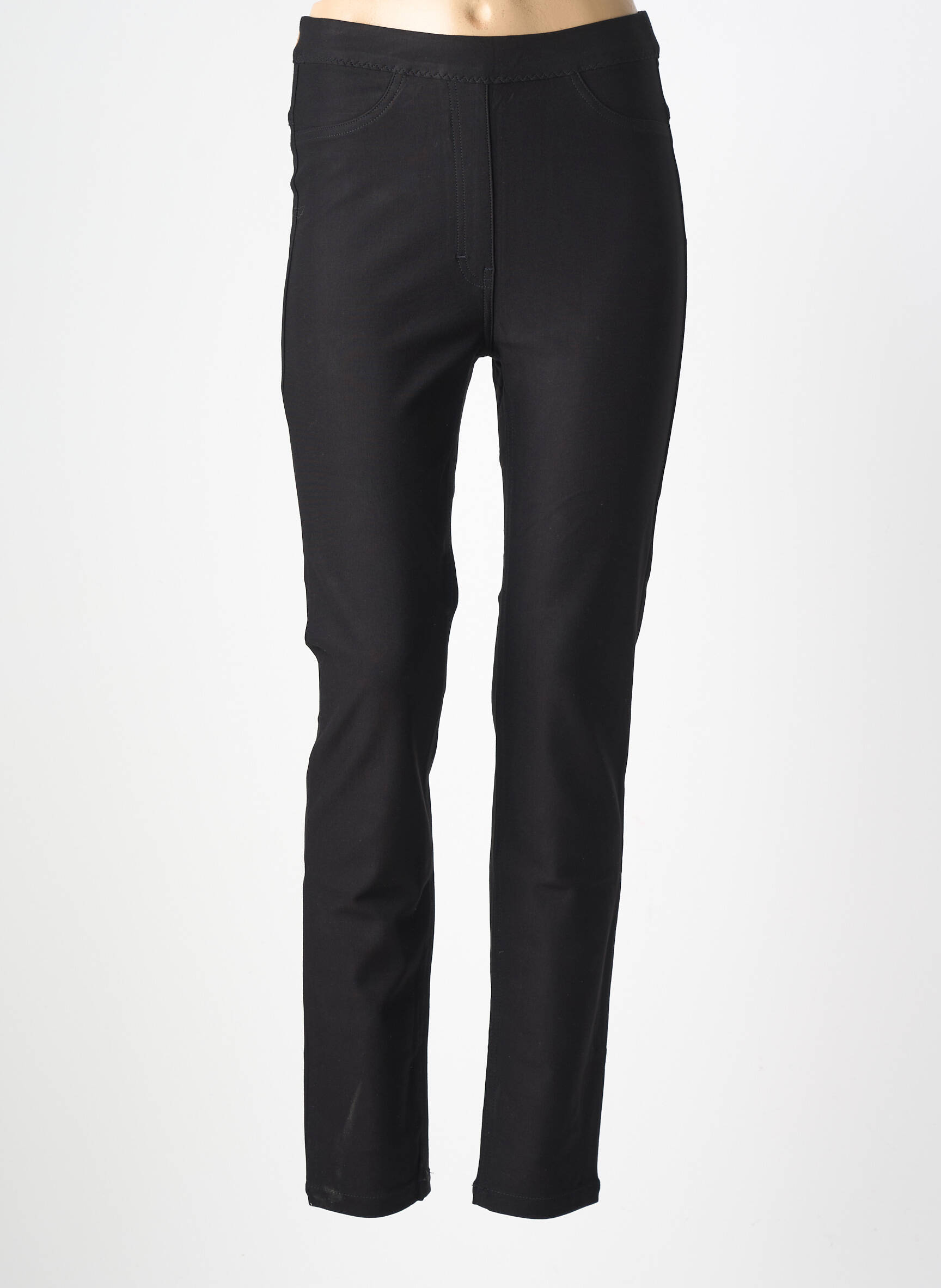 Jegging jersey audinys normala dydis juodas COUTURIST moteris