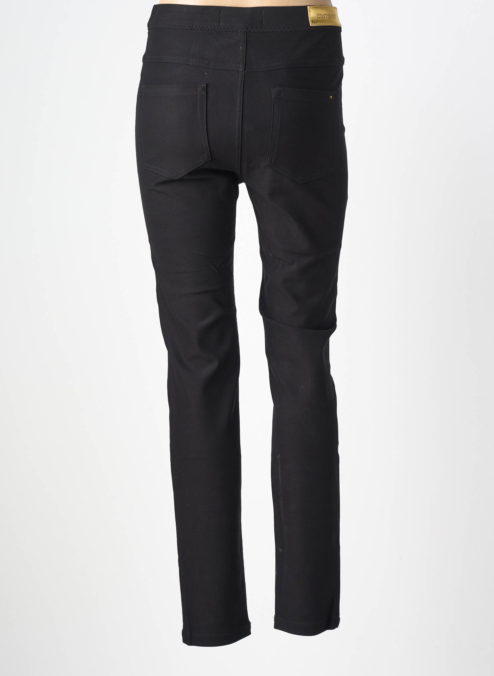 Jegging jersey audinys normala dydis juodas COUTURIST moteris