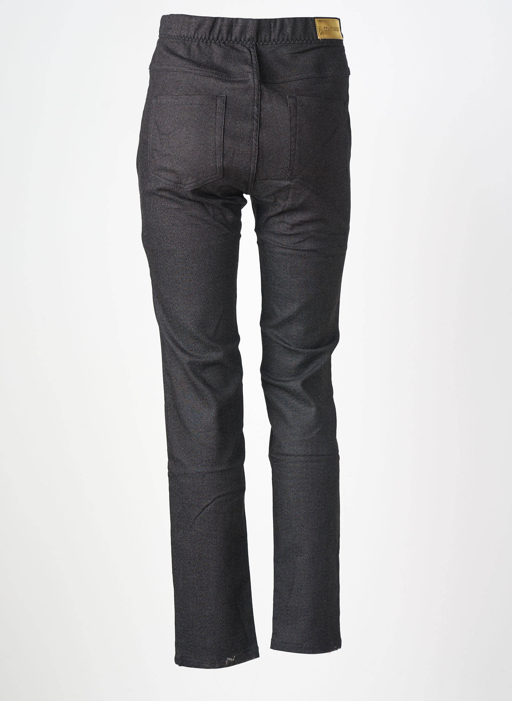 Jegging chinamas audinys normala dydis pilka COUTURIST moteris