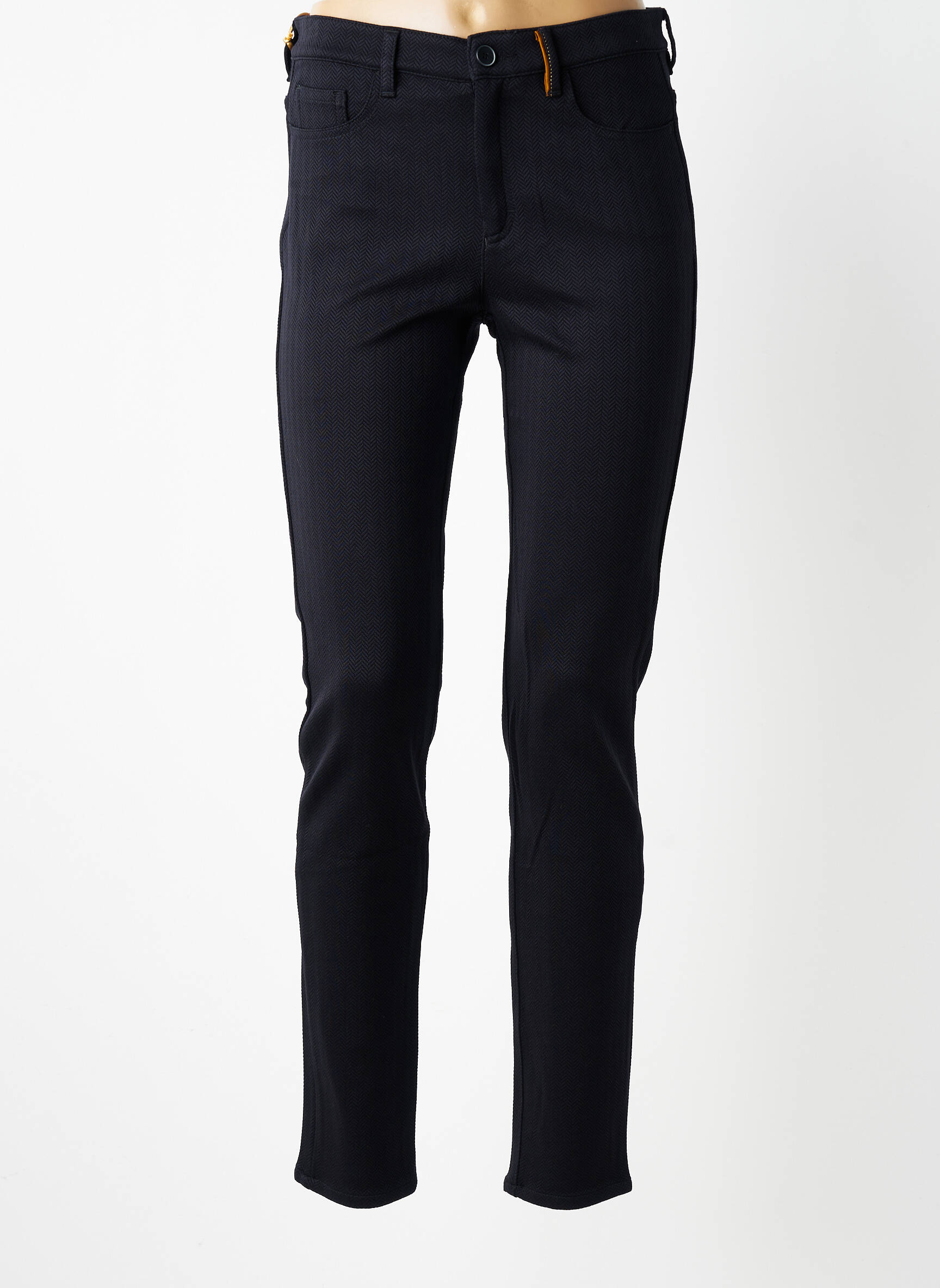 Lieknos kelnės tamprumas normala dydis juodas COUTURIST moteris
