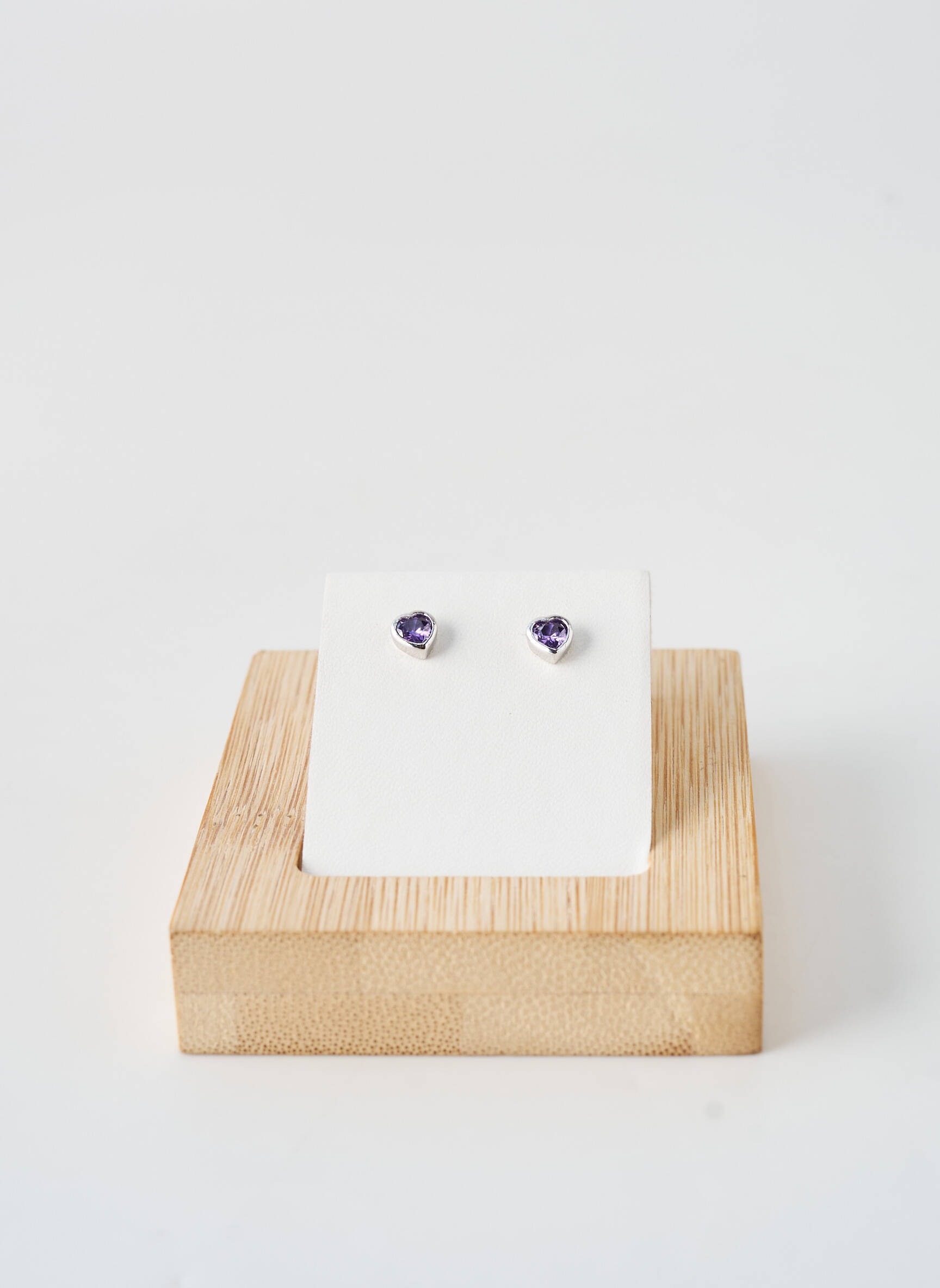 Auskarai violetinis TATA GISELE moteris