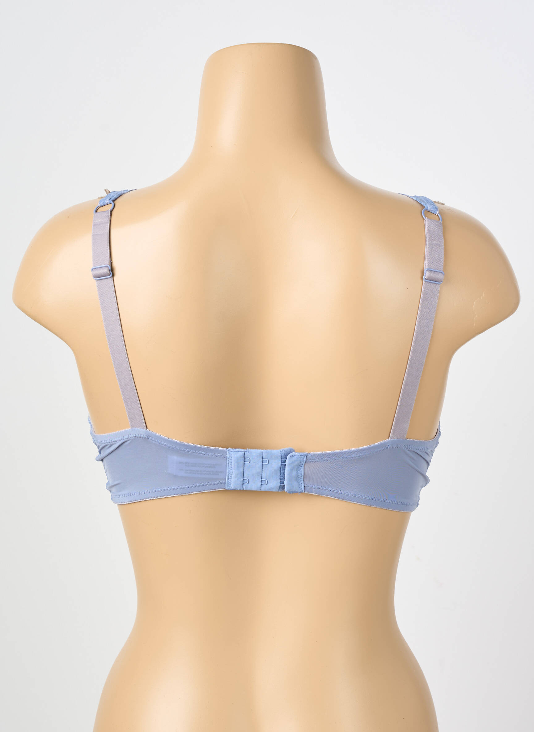Liemenėlė push-up liemenėlė su aukštu palaikymu push-up liemenėlė su aukštu palaikymu mėlyna VALEGE moteris
