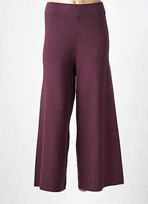 7/8 kelnės tamprumas normala dydis violetinis MAT. moteris